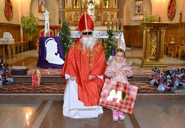 Spotkanie ze św. Mikołajem