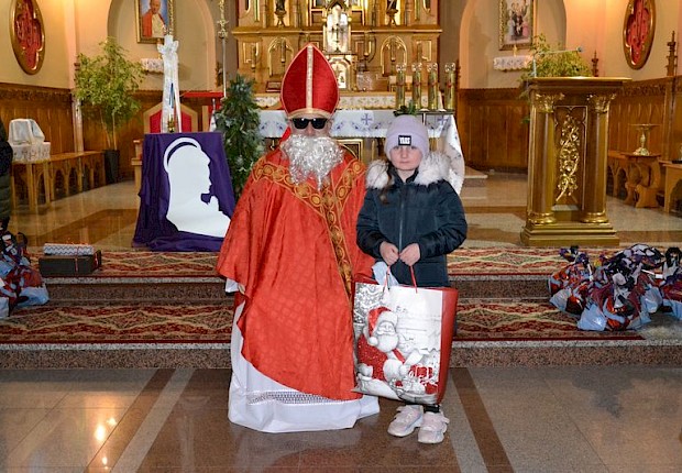 Spotkanie ze św. Mikołajem