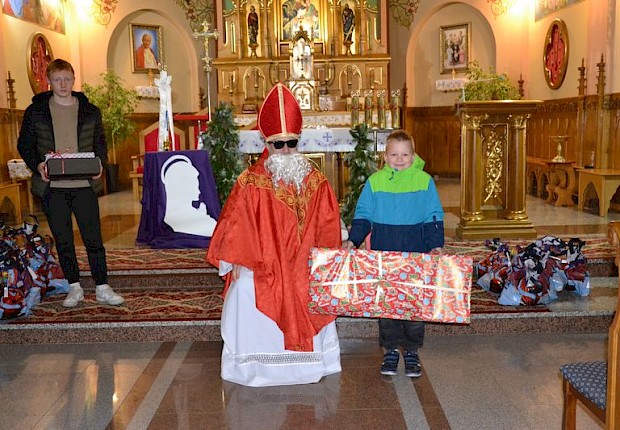 Spotkanie ze św. Mikołajem