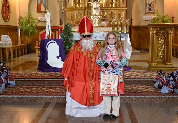 Spotkanie ze św. Mikołajem