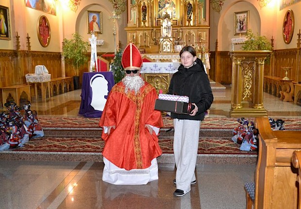 Spotkanie ze św. Mikołajem