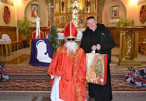 Spotkanie ze św. Mikołajem
