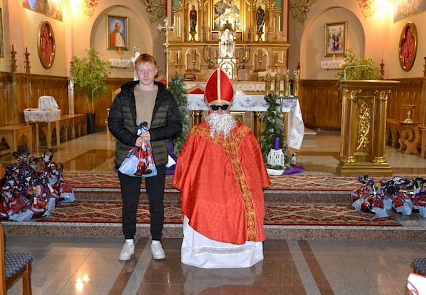 Spotkanie ze św. Mikołajem