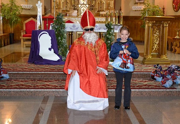 Spotkanie ze św. Mikołajem