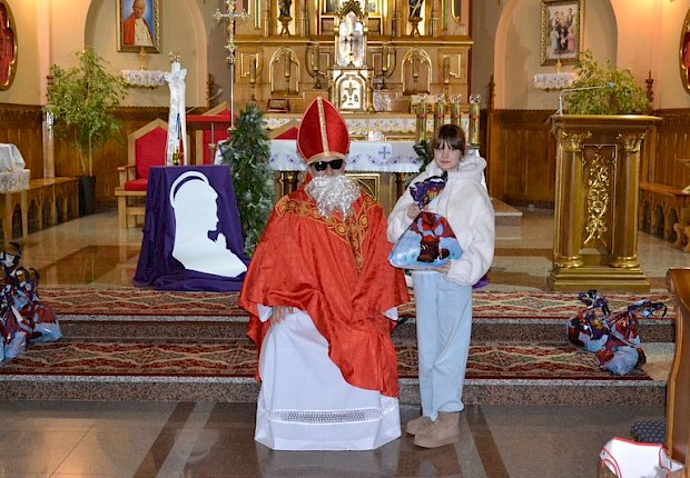 Spotkanie ze św. Mikołajem