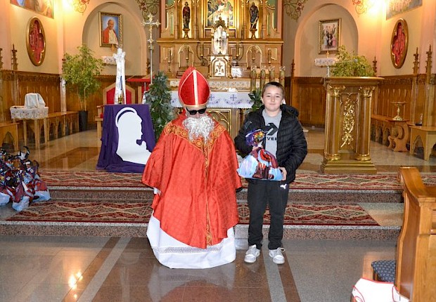 Spotkanie ze św. Mikołajem
