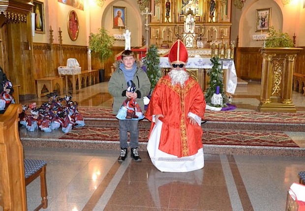 Spotkanie ze św. Mikołajem