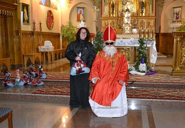 Spotkanie ze św. Mikołajem