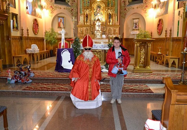 Spotkanie ze św. Mikołajem