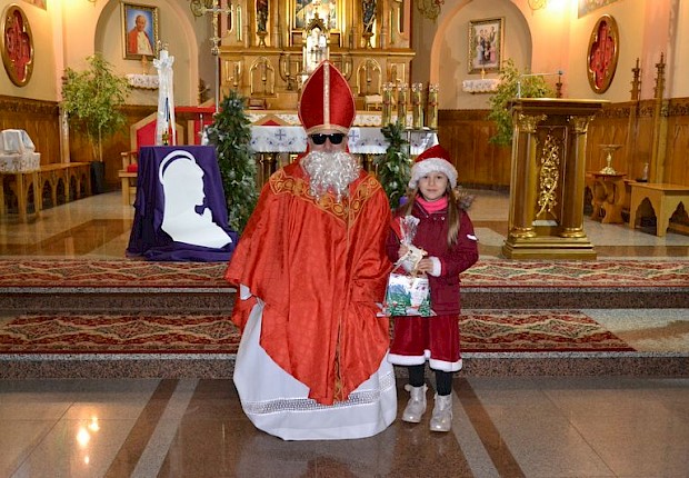 Spotkanie ze św. Mikołajem