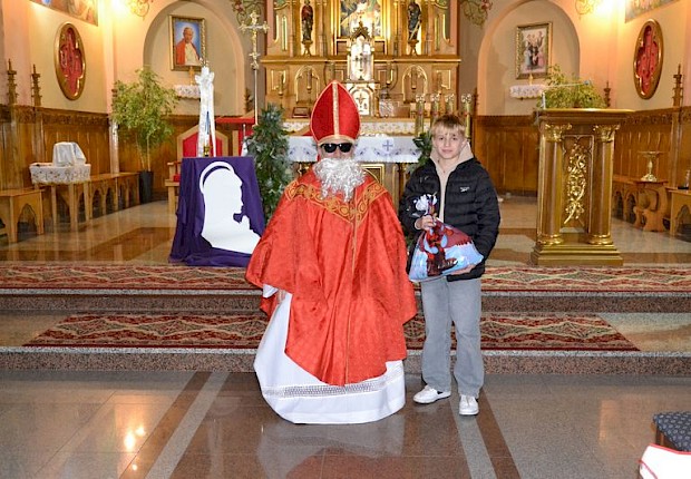 Spotkanie ze św. Mikołajem