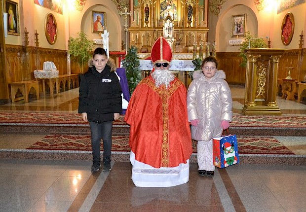 Spotkanie ze św. Mikołajem