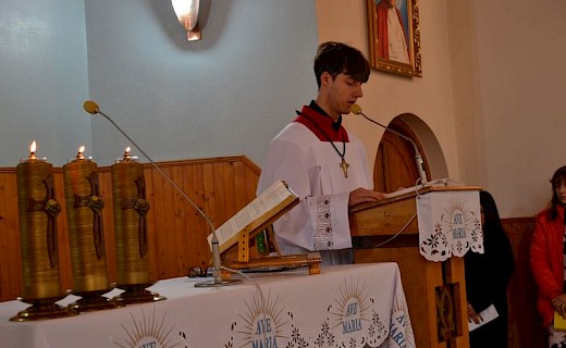 Przyjęcie do posługi ministranta