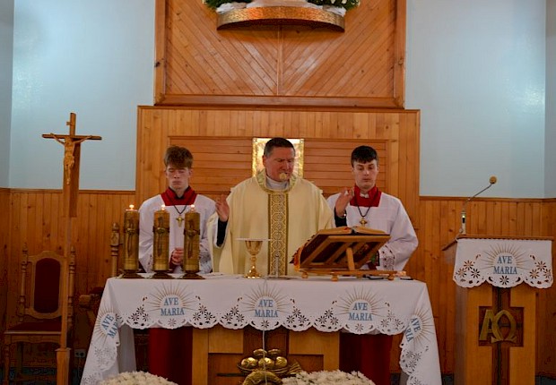 Przyjęcie do posługi ministranta