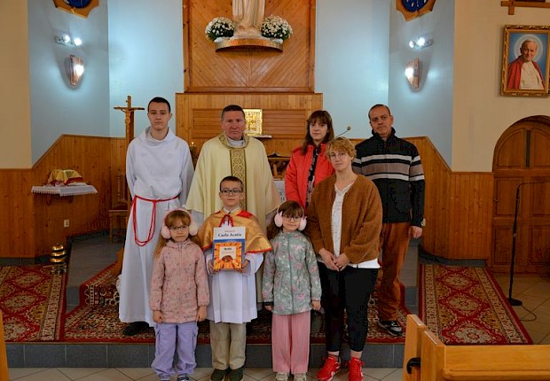 Przyjęcie do posługi ministranta