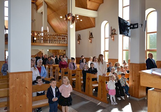 Wizytacja kanoniczna ks. bsp. Krzysztofa Chudzio