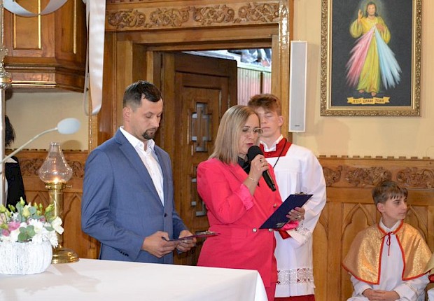 Wizytacja kanoniczna ks. bsp. Krzysztofa Chudzio