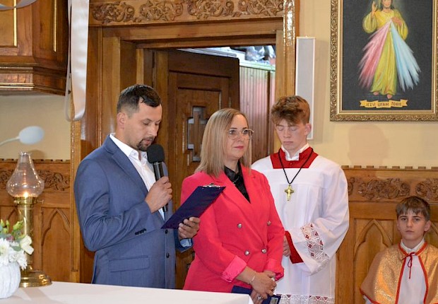 Wizytacja kanoniczna ks. bsp. Krzysztofa Chudzio
