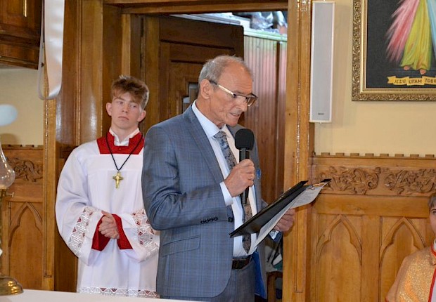 Wizytacja kanoniczna ks. bsp. Krzysztofa Chudzio