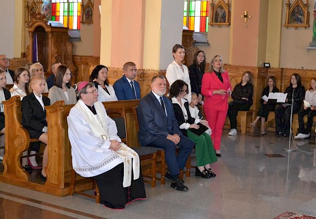 Wizytacja kanoniczna ks. bsp. Krzysztofa Chudzio