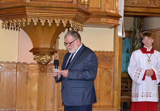 Wizytacja kanoniczna ks. bsp. Krzysztofa Chudzio