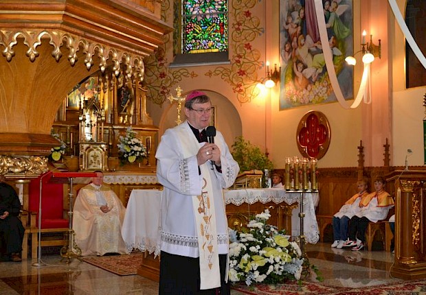 Wizytacja kanoniczna ks. bsp. Krzysztofa Chudzio