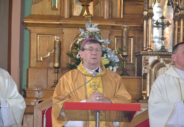 Wizytacja kanoniczna ks. bsp. Krzysztofa Chudzio
