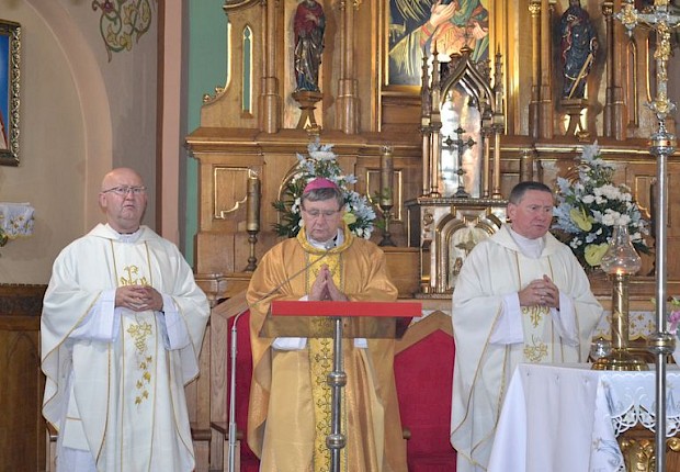 Wizytacja kanoniczna ks. bsp. Krzysztofa Chudzio