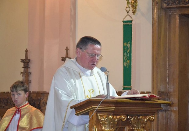Wizytacja kanoniczna ks. bsp. Krzysztofa Chudzio