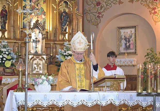 Wizytacja kanoniczna ks. bsp. Krzysztofa Chudzio