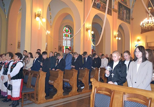 Wizytacja kanoniczna ks. bsp. Krzysztofa Chudzio