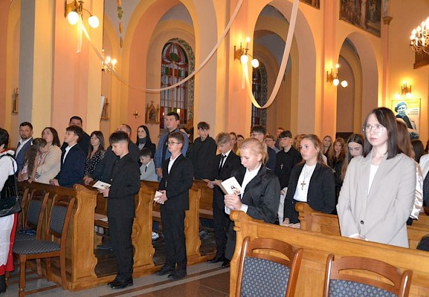 Wizytacja kanoniczna ks. bsp. Krzysztofa Chudzio