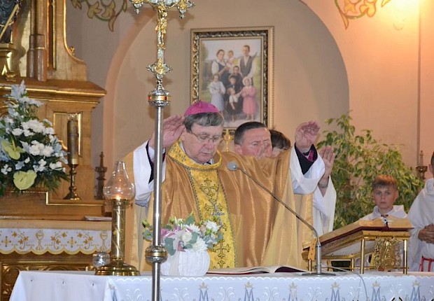 Wizytacja kanoniczna ks. bsp. Krzysztofa Chudzio