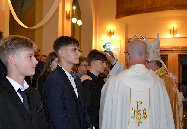 Wizytacja kanoniczna ks. bsp. Krzysztofa Chudzio