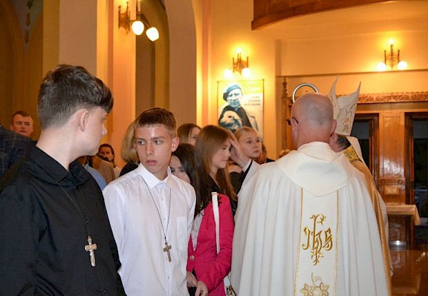 Wizytacja kanoniczna ks. bsp. Krzysztofa Chudzio