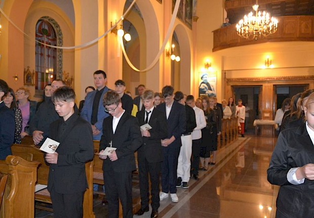 Wizytacja kanoniczna ks. bsp. Krzysztofa Chudzio