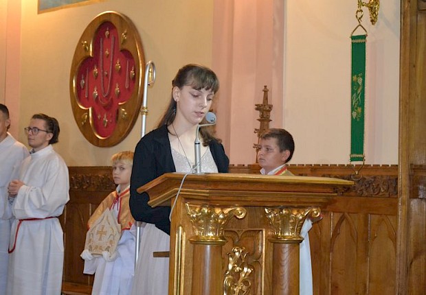 Wizytacja kanoniczna ks. bsp. Krzysztofa Chudzio