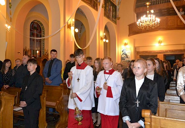 Wizytacja kanoniczna ks. bsp. Krzysztofa Chudzio