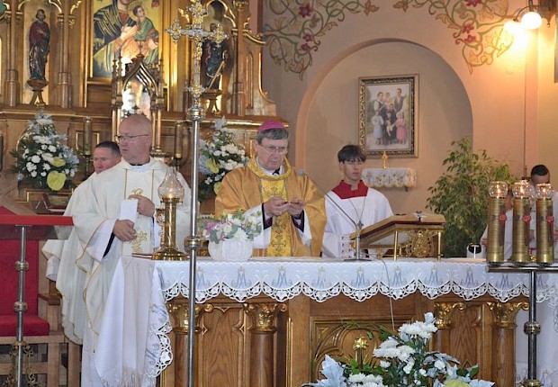 Wizytacja kanoniczna ks. bsp. Krzysztofa Chudzio