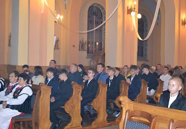 Wizytacja kanoniczna ks. bsp. Krzysztofa Chudzio
