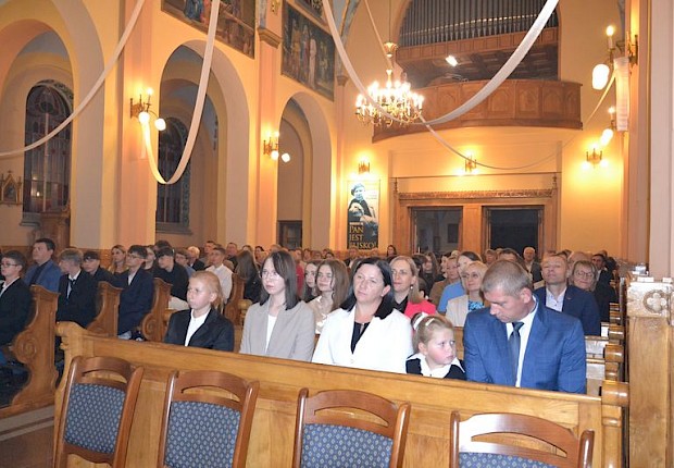 Wizytacja kanoniczna ks. bsp. Krzysztofa Chudzio