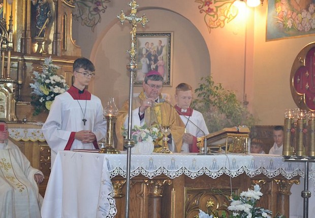 Wizytacja kanoniczna ks. bsp. Krzysztofa Chudzio