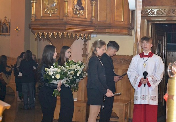 Wizytacja kanoniczna ks. bsp. Krzysztofa Chudzio