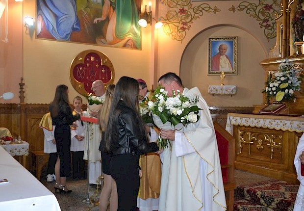 Wizytacja kanoniczna ks. bsp. Krzysztofa Chudzio