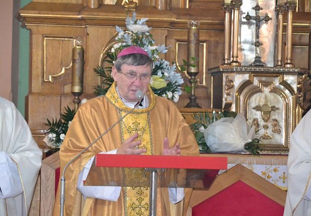 Wizytacja kanoniczna ks. bsp. Krzysztofa Chudzio
