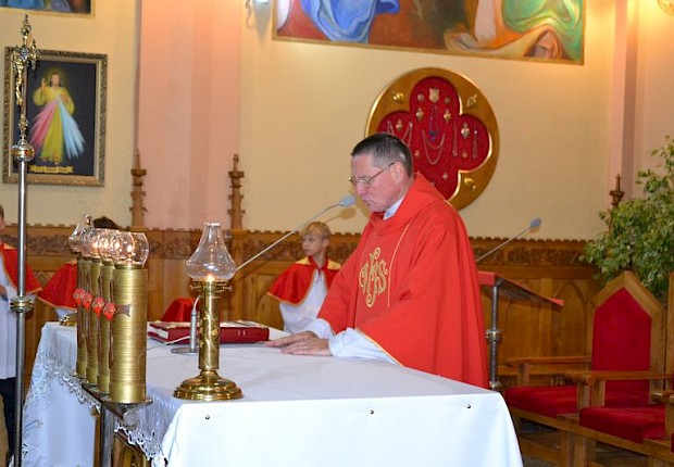 Przyjęcie do posługi ministranta