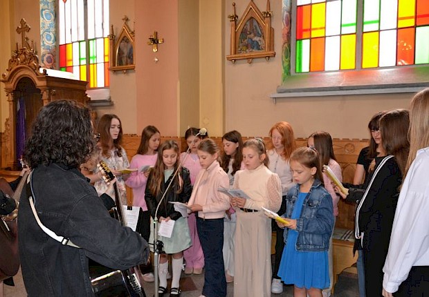 Przyjęcie do posługi ministranta