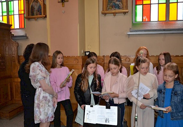 Przyjęcie do posługi ministranta
