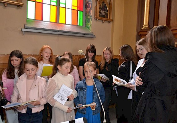Przyjęcie do posługi ministranta
