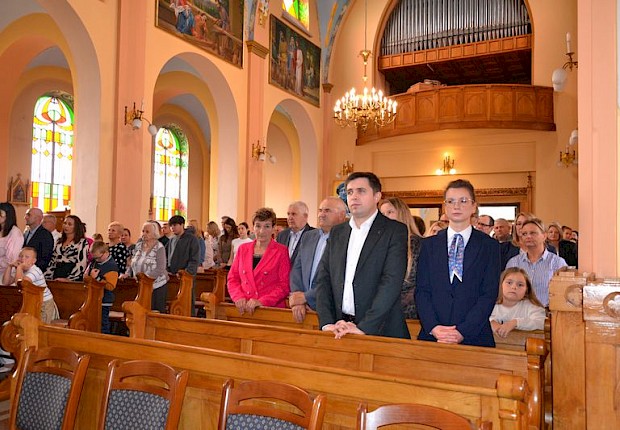 Przyjęcie do posługi ministranta